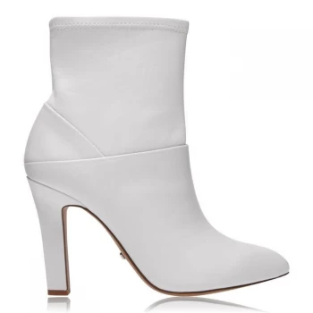 image of Reiss Carrie Boots - White Calf