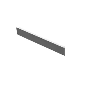 Image of Fino LED Wall Light Urban Grey 1-10V Dimming 54.5cm 1045lm 2700K