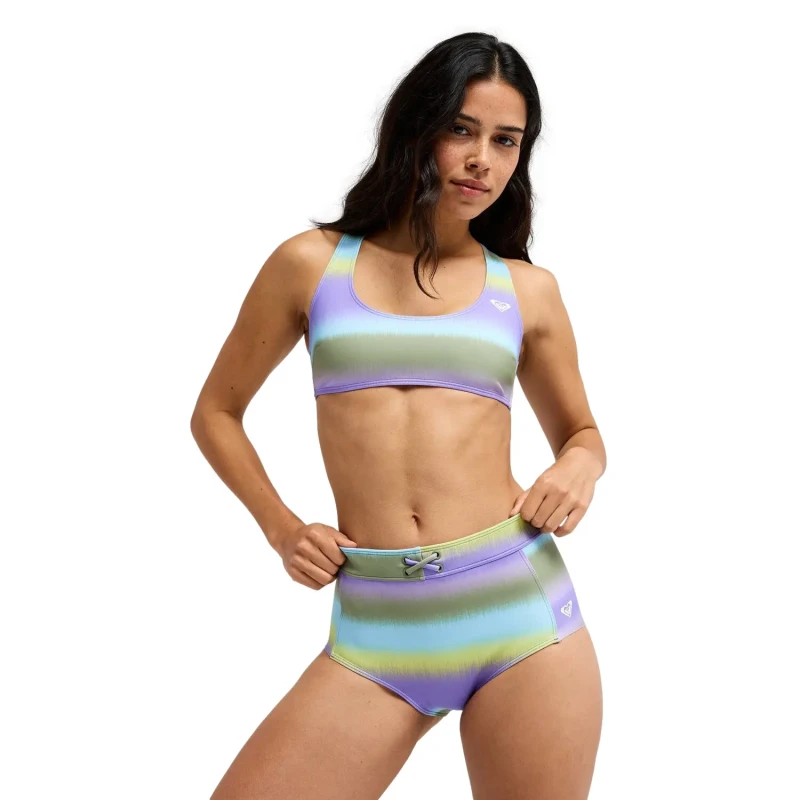 Image of Roxy Womens swimsuit bottoms Roxy Pro Surf Classic Violet Female L