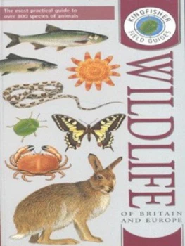 Image of Wildlife of Britain and Europe by Michael Chinery Paperback
