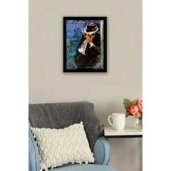 Image of SC0243 Multicolor Decorative Framed MDF Painting
