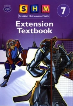 Image of Scottish Heinemann Maths 7 Extension Textbook single Paperback