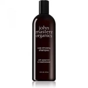 image of John Masters Organics Scalp Stimulating Shampoo For Oily Hair And Scalp 473ml