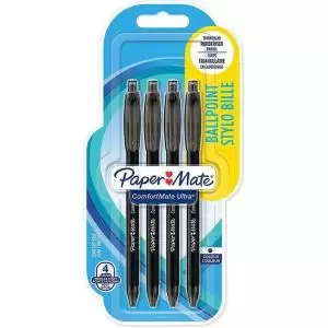 paper Mate ComfortMate Retractable Pen box of 12 Blister packs 32798J