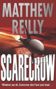 Image of Scarecrow by Matthew Reilly Book