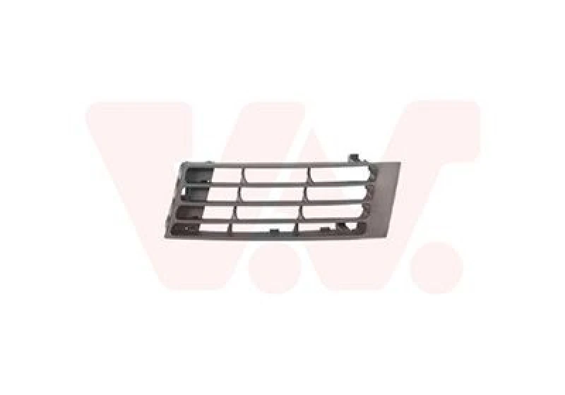 Image of VAN WEZEL Bumper grill VAN WEZEL 0324591