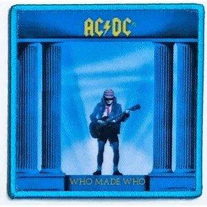 image of AC/DC - Who Made Who Standard Patch