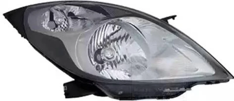 Image of VAN WEZEL 0809962 Headlights H4, Right, with motor for headlamp levelling Headlight (259)