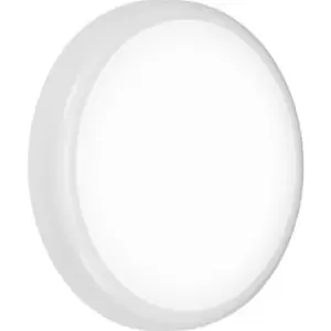 image of Cct Adjustable LED Bulkhead with Sensor 230V IP65 14W