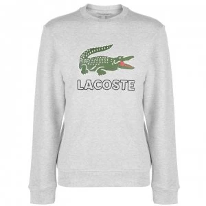 image of Lacoste Sweatshirt - Argent Chine