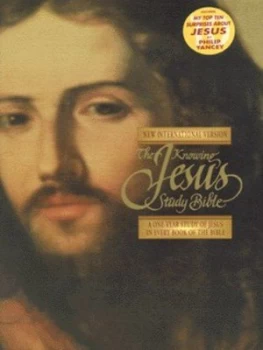 Image of The Knowing Jesus Study Bible by Edward E Hindson and Edward G Dobson Hardback