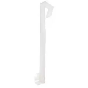 Image of Premier Christmas Wreath Hanger (35cm) (Clear) - Clear