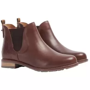 Image of Barbour Womens Camelia Boots Brown UK 4