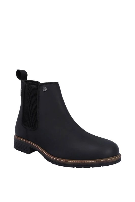 Image of Hunter Mens Jura Dealer Boot in Black Size: 8 Black Male 8