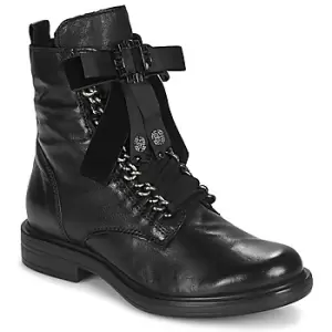 image of Mjus CAFE NODE womens Mid Boots in Black,4.5,5.5,6,7,8