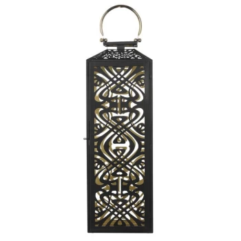 image of Biba Biba Cut Out Lantern 00 - Black