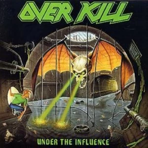 Image of Under the Influence by Overkill CD Album