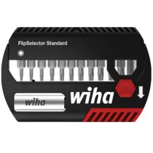 Image of Wiha - 39056 FlipSelector torx Bit Set, 13 Piece