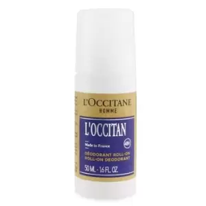 image of LOccitane Homme Roll On Deodorant For Him 50ml