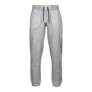 image of Tee Jays Mens Sweat Pants (2XL) (Heather Grey)