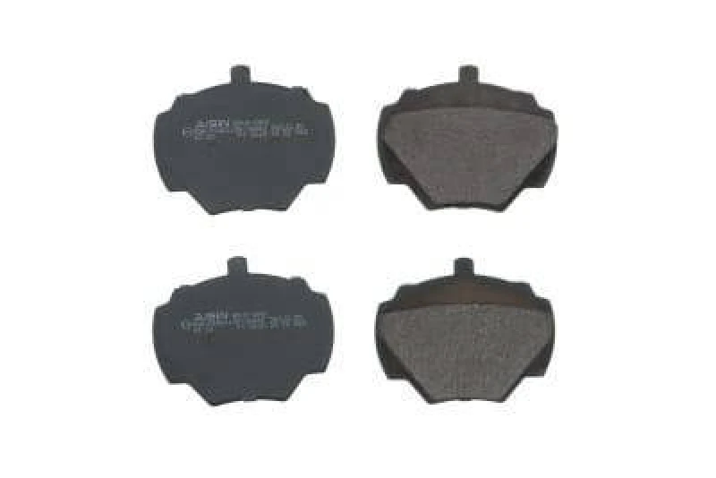 Image of AISIN BPLR-2001 Brake pad set Premium ADVICS by AISIN excl. wear warning contact Brake Pad Set,disc brake (402)