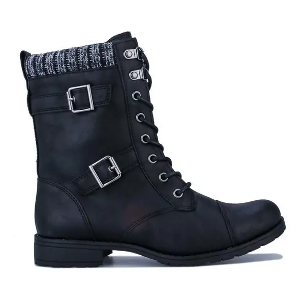 image of Rocket Dog Billie Grand Boots - Black 3