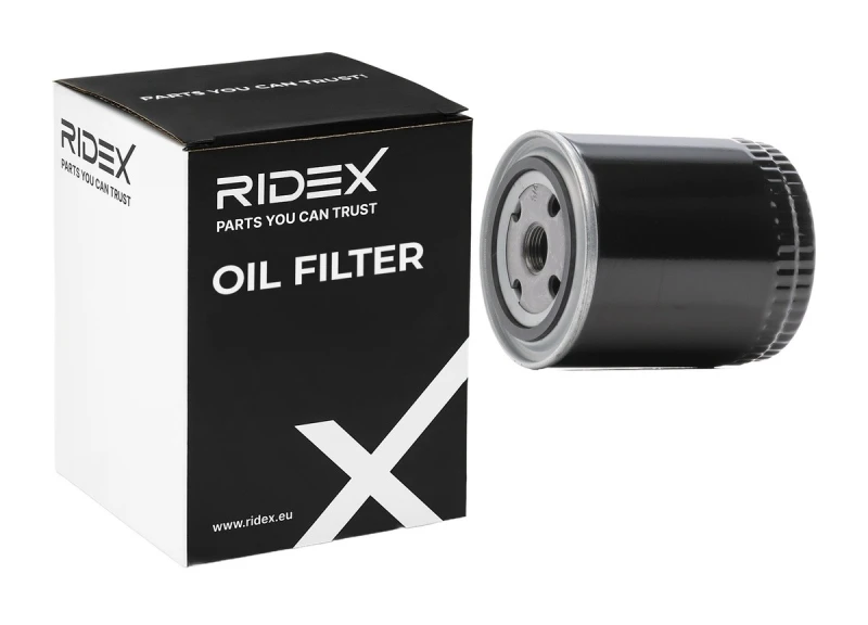 Image of RIDEX 7O0033 Oil filter Spin-on Filter Oil Filter (7)
