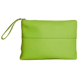 Image of Eastern Counties Leather Womens/Ladies Courtney Clutch Bag (One size) (Parrot)