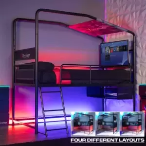 image of 405381 Contra mid sleeper bunk bed