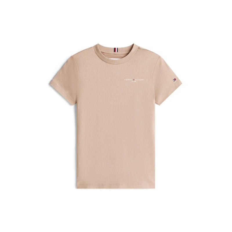 Image of Tommy Hilfiger Kids Mini Corp T-Shirt Malted Milk male 10Y