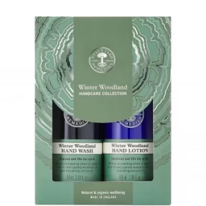 image of Neal's Yard Remedies Winter Woodland Handcare Collection