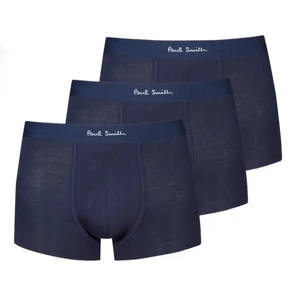 Image of Paul Smith 3 Pack Boxer Shorts - Blue M