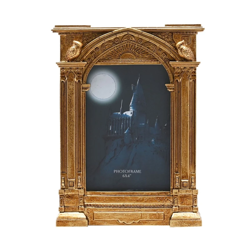 Image of Warner Bros Harry Potter AlumnI Gold Photo Frame Hogwarts Multi