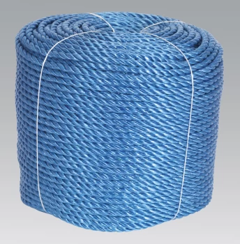 image of Sealey RC06220 Polypropylene Rope Ø6mm x 220mtr