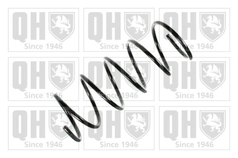 Image of QUINTON HAZELL Coil spring QUINTON HAZELL QCS6404