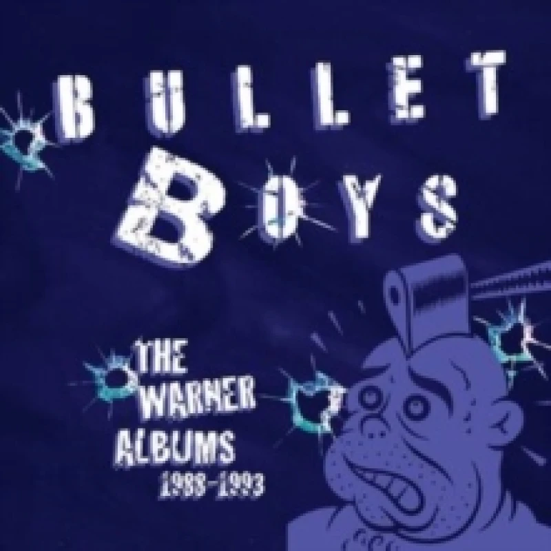 Image of The Warner Albums 1988-1993 CD / Box Set