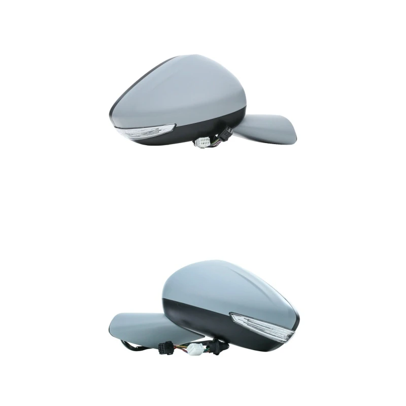 Image of RIDEX 50O1936 Wing mirror with temperature sensor Outside Mirror (50)