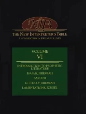 Image of The new interpreters Bible Volume VI by