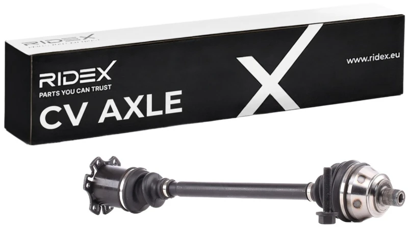 Image of Drive shaft RIDEX 13D0517