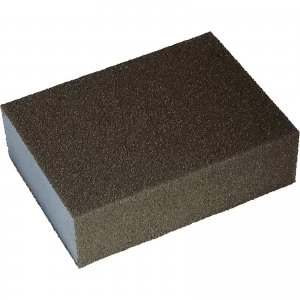 image of Faithfull Sanding Block Dual Grit Fine/Medium