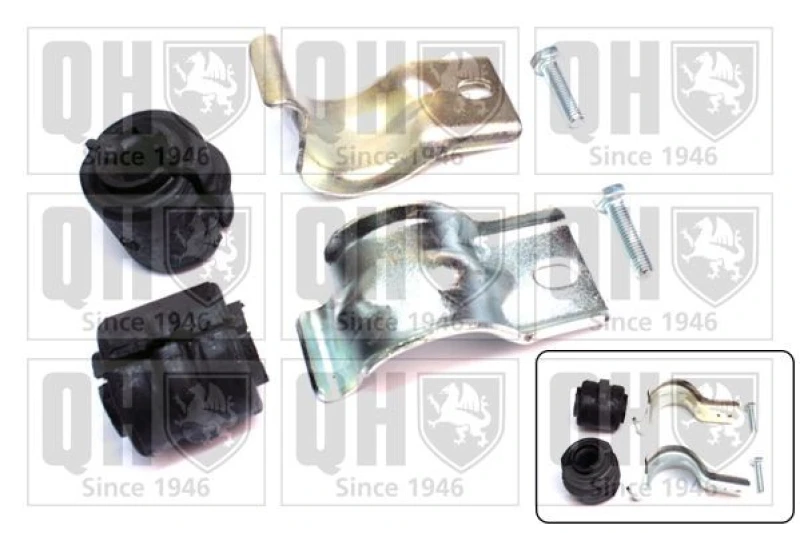 Image of QUINTON HAZELL Repair kit, anti-roll bar bush QUINTON HAZELL EMBK2074