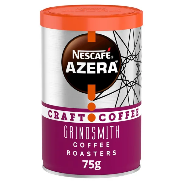 image of Nescafe Azera Grindsmith Craft Coffee Tin 75g