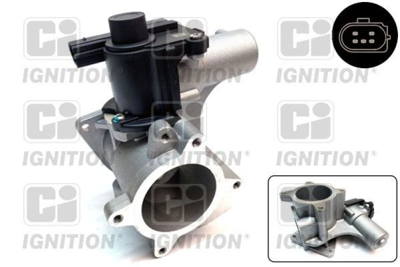 Image of QUINTON HAZELL EGR valve QUINTON HAZELL XEGR128
