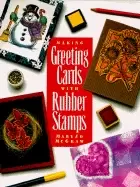 Image of making greeting cards with rubber stamps