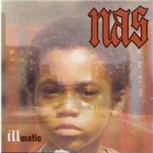 Image of Nas Illmatic CD