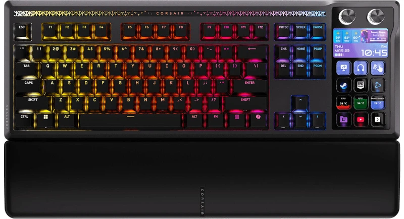 Image of Corsair Corsair GALLEON 100 SD keyboard Gaming USB QWERTY UK English Black CH-912A31I-UK