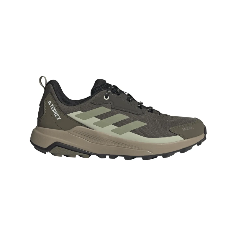 Image of Hiking shoes adidas Terrex Anylander Rain.Rdy Marron Male 39 1/3