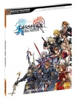Image of Dissidia Final Fantasy by Joe Epstein and Casey Loe Paperback