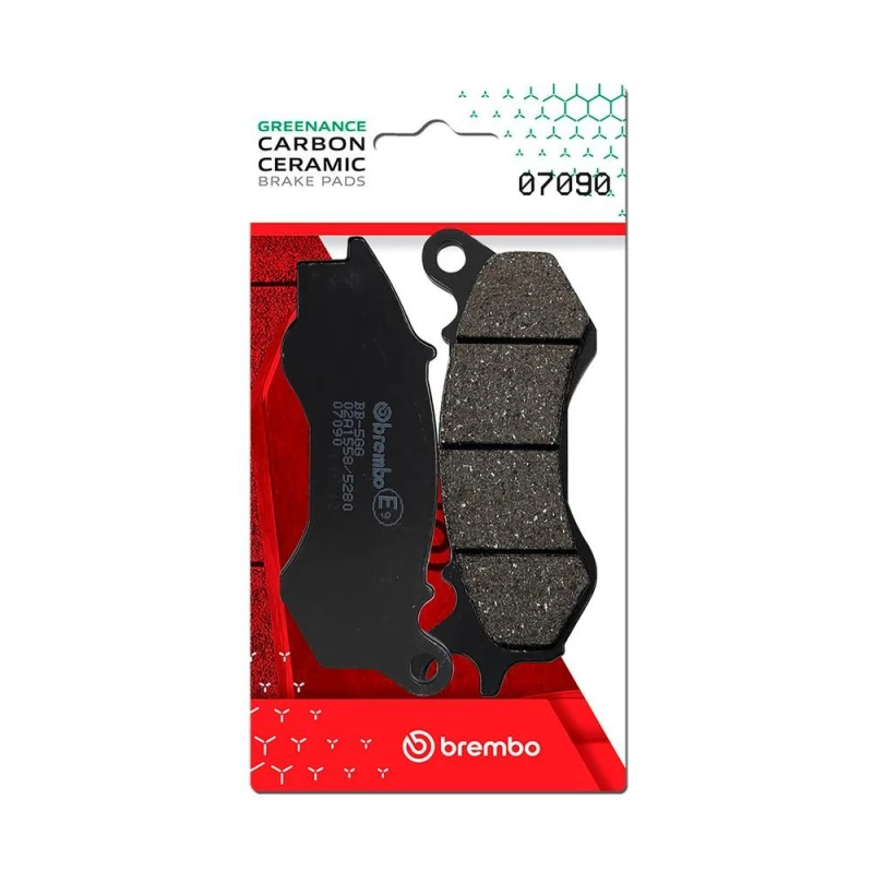 Image of BREMBO Brake pad set BREMBO 07090