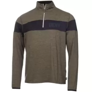 Image of DKNY Golf Zip Top - Green